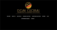 Desktop Screenshot of dgmglobal.com